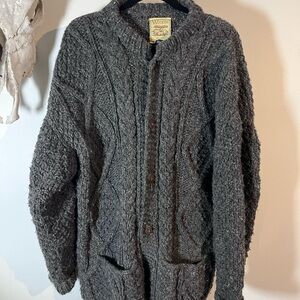 Woolrich Charcoal Knit Sweater